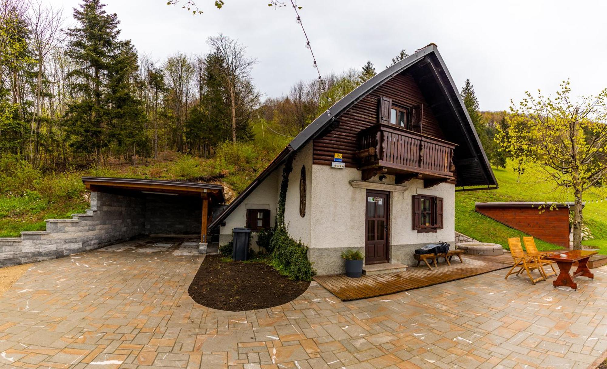 Apartmán Kopise Zoll Exteriér fotografie
