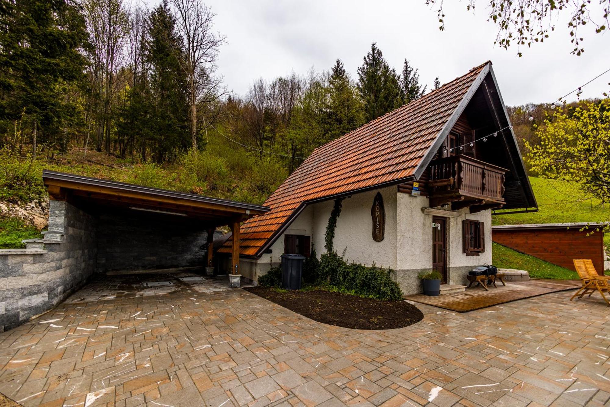 Apartmán Kopise Zoll Exteriér fotografie